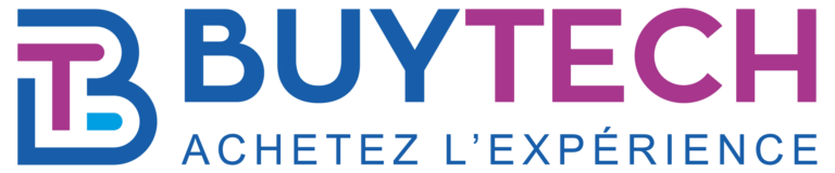 Logo BuyTech - horizontal