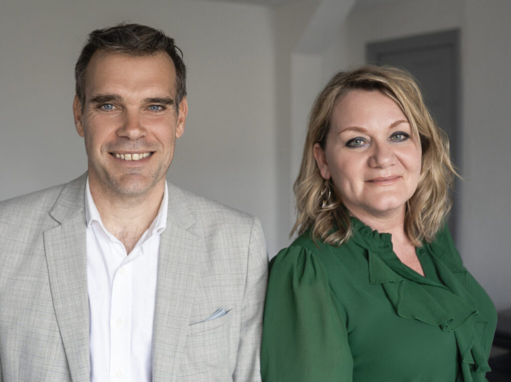 Sabine GUILLERMET et Antoine BRIAND